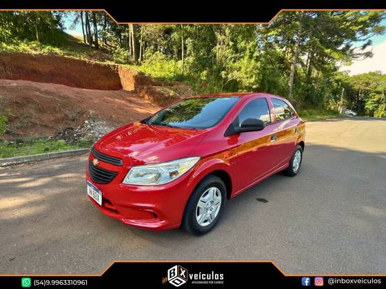CHEVROLET ONIX 1.0 MPFI LS 8V FLEX 4P MANUAL